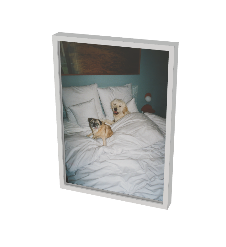 Print "Sleepover" Size: 30 x 40 cm (unframed or mounted with frame options)
