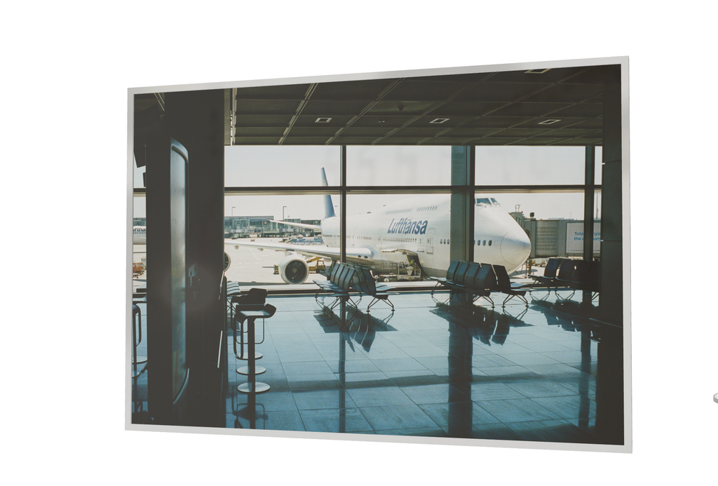 Print "747 pt.I" Size: 100 x 70 cm  (limited edition - mounted and framed)