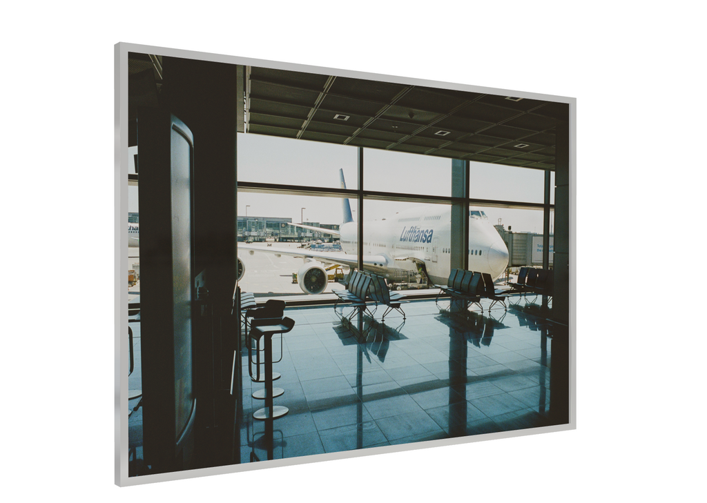 Print "747 pt.I" Size: 100 x 70 cm  (limited edition - mounted and framed)