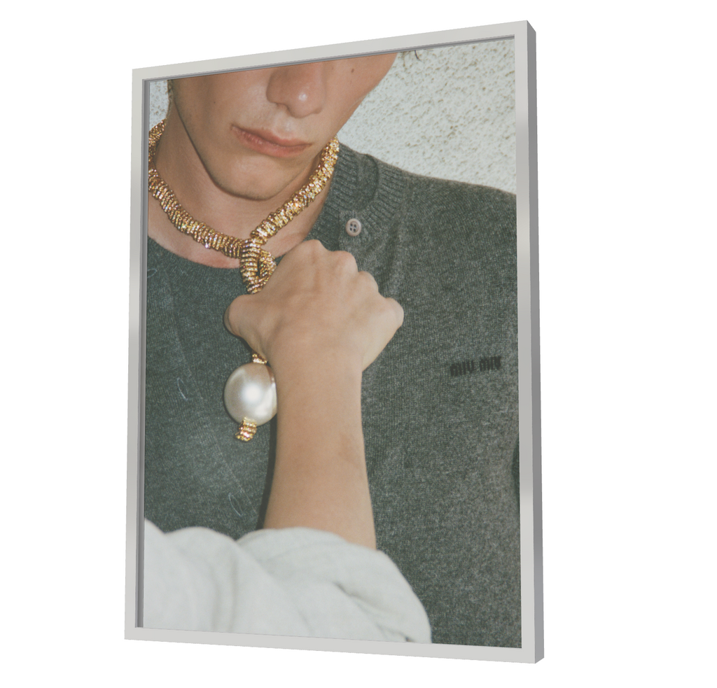 Print "Miu Men" Size: Din A3 or 50 x 70 cm