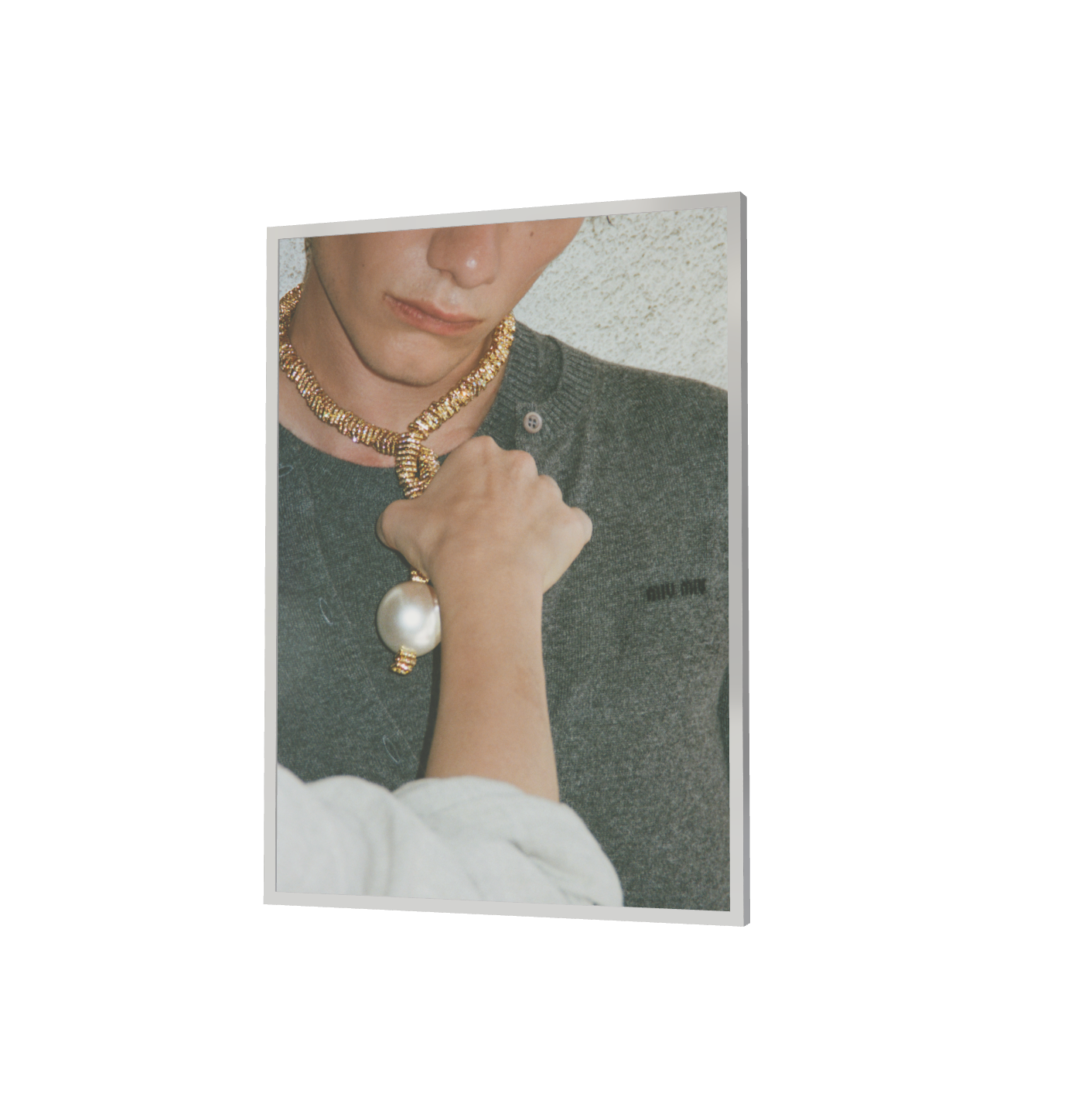 Print "Miu Men" Size: Din A3 or 50 x 70 cm