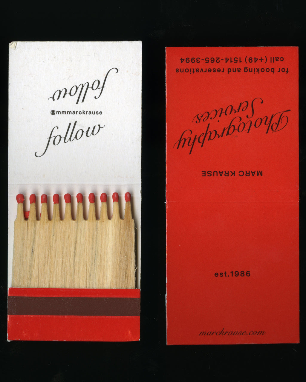 Matches: Photography Services