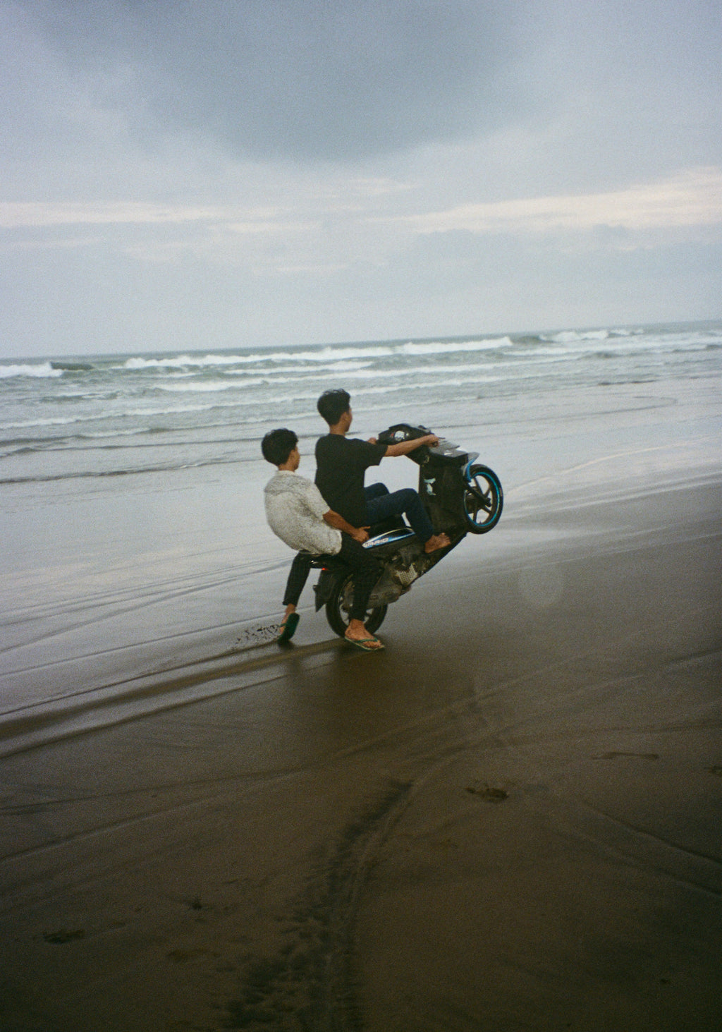 Print "Beach Romance" Size: 35 x 50 cm  (limited edition - mounted and framed)