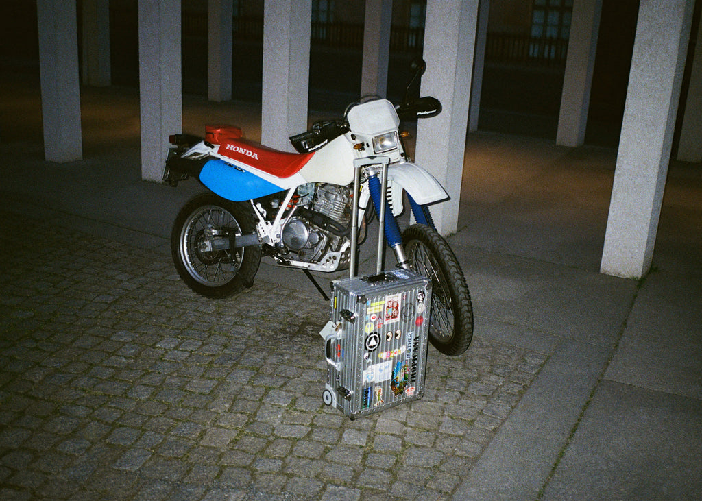 Print "It is well past the point of going home" Size: 70 x 50 cm  (limited edition - mounted and framed)