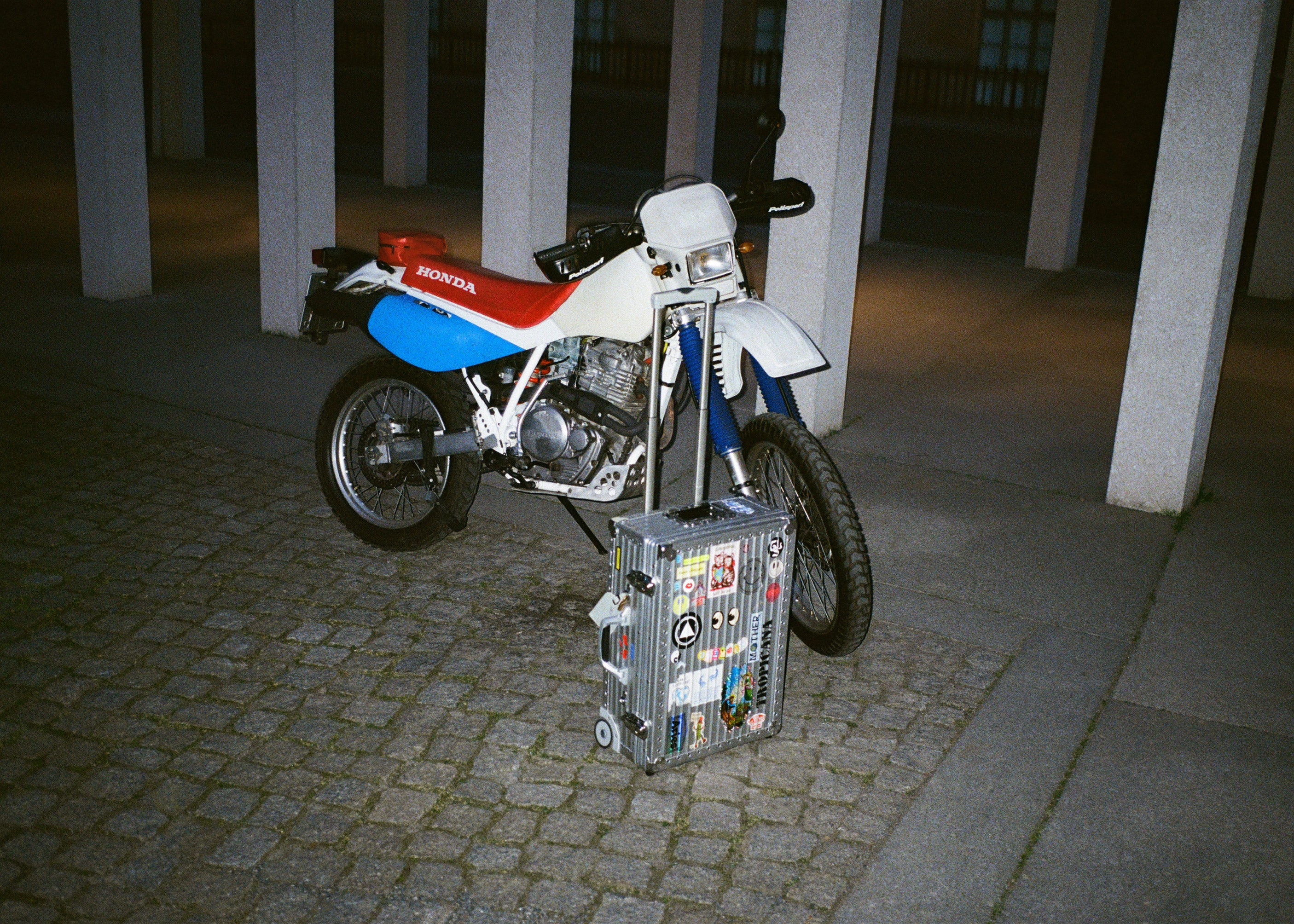 Print "It is well past the point of going home" Size: 70 x 50 cm  (limited edition - mounted and framed)