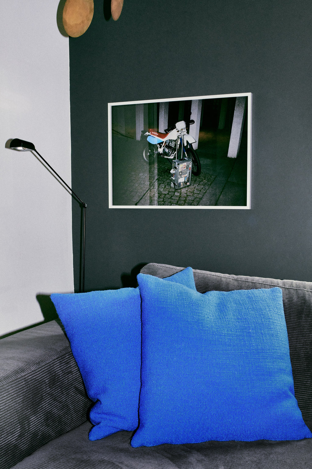 Print "It is well past the point of going home" Size: 70 x 50 cm  (limited edition - mounted and framed)