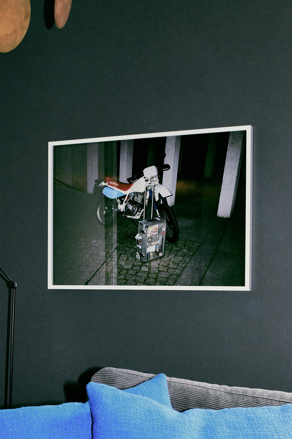 Print "It is well past the point of going home" Size: 70 x 50 cm  (limited edition - mounted and framed)