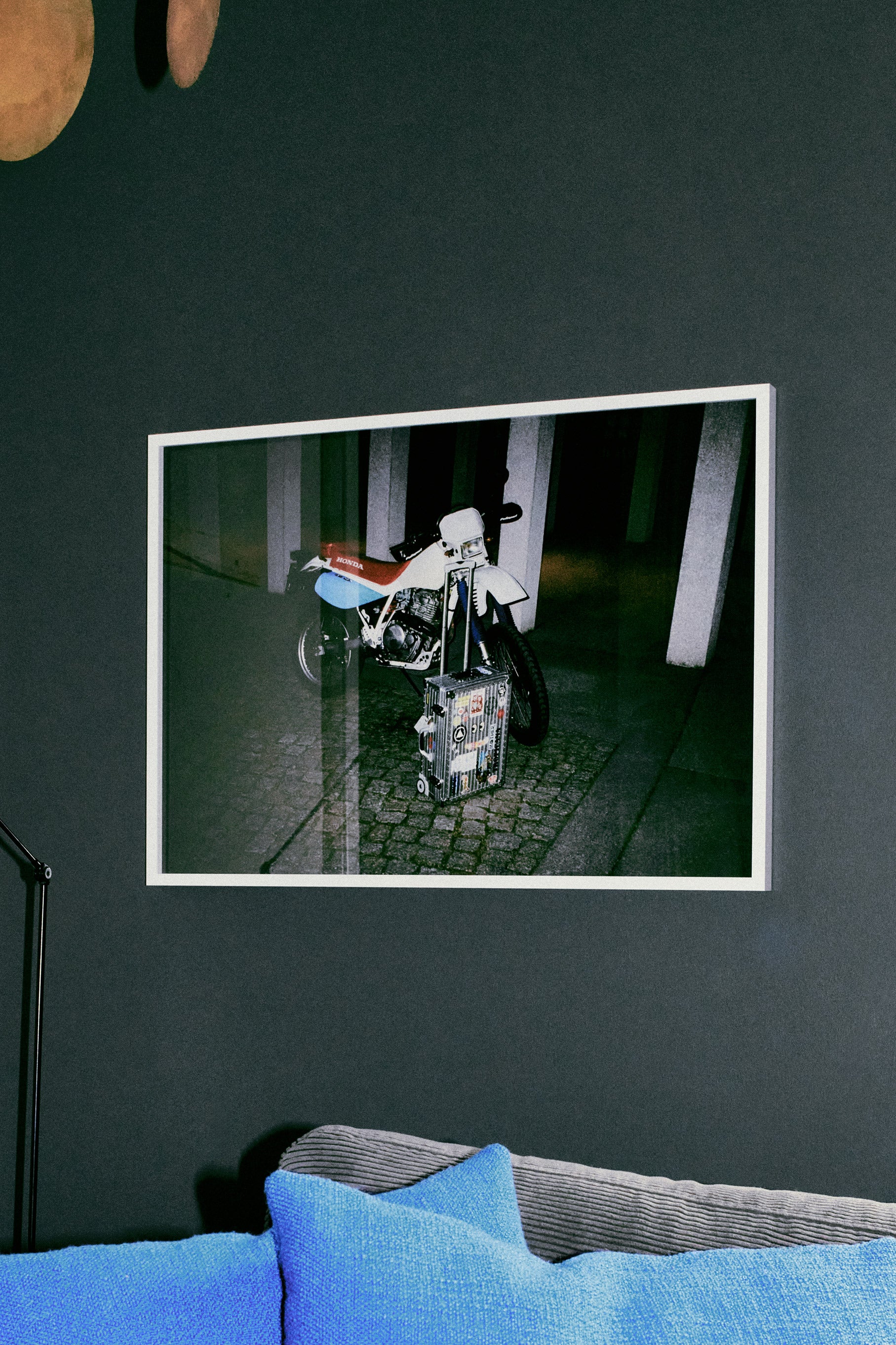 Print "It is well past the point of going home" Size: 70 x 50 cm  (limited edition - mounted and framed)